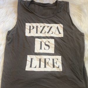 Urban Outfitters Graphic Muscle Tank Top Festival